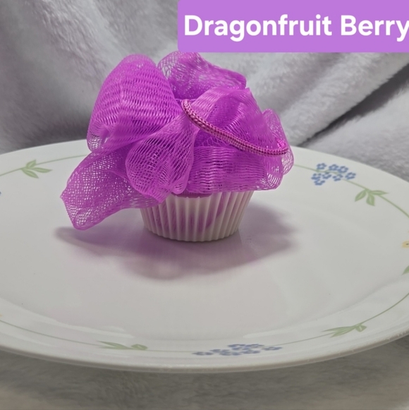 NEW! "Fruitalicious" Shea Butter Cupcake Soap - Picture 9 of 12